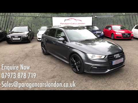 SOLD 2015 Audi A3 2.0TDI S-Line Manual