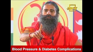 Blood Pressure & Diabetes Complications