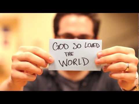 God So Loved The World Music Video by Charles Billingsley