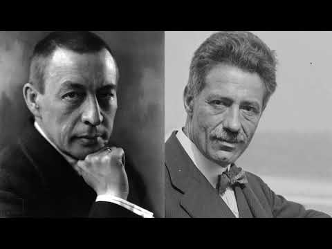 Kreisler and Rachmaninoff play Grieg Sonata 3/3