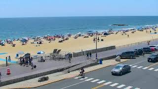 Live Surf Cam in Belmar, NJ  on #NJBeachCams - 07/29/20