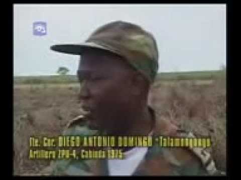 La defensa de Cabinda en 1975