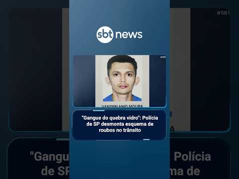 Quadrilha que furtava celulares no trânsito é desarticulada em São Paulo | #SBTBrasil