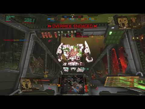 MechWarrior Online: ISMO Drops - Locust 1E, Conquest on Rubellite Oasis