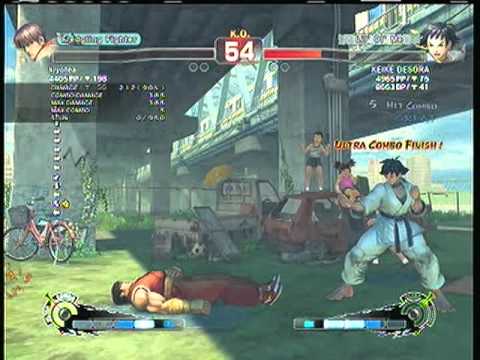 SSF4AE: Guy (kiyotea) vs. Makoto (KEIKE DESORA)  SD