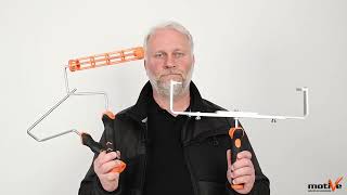 ZESTAW MALARSKI 2x WHITE FIBRA V-PRO (Imagen 2)
