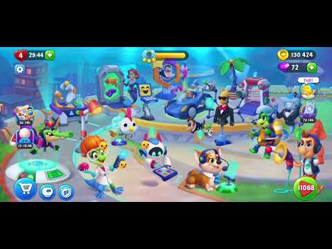 Fishdom 11068 Hard Level - NO 💣🧨💥