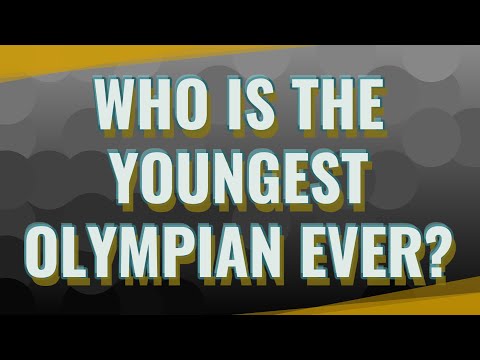 Who is the youngest Olympian ever?