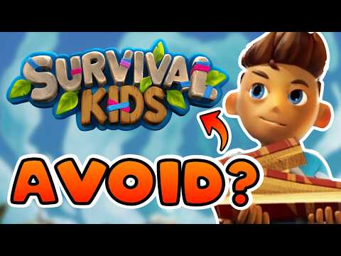 I played Survival Kids so you don't have to.