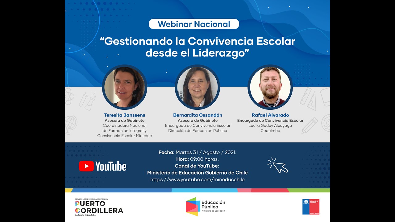 Gestionando la convivencia escolar desde el liderazgo