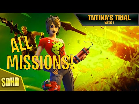 ALL *NEW* TNTina’s Trial Week 3 Missions! (Set One) Chapter 2: Season 2