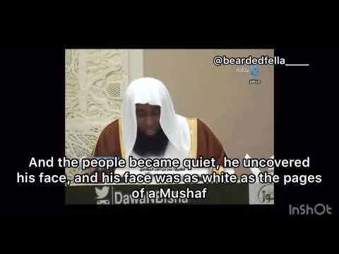The final speech of the Prophet ﷺ before his death