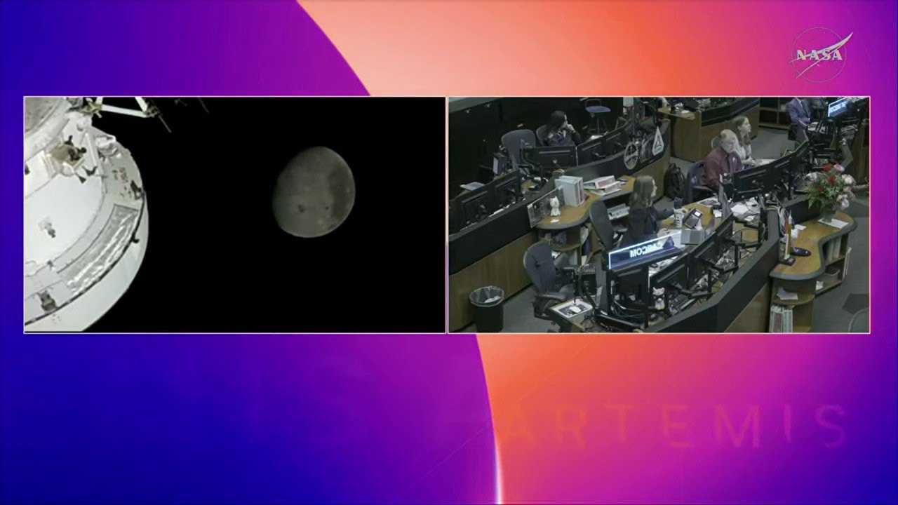 LIVE: NASA’s Artemis II mission
