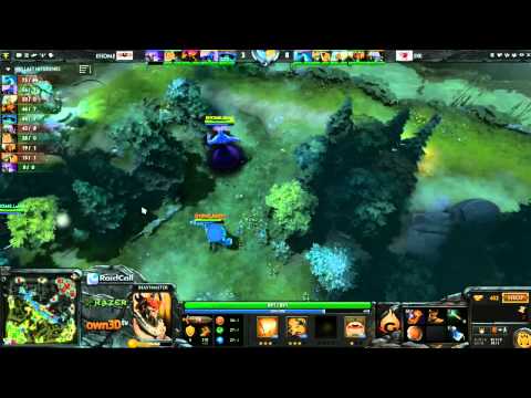 Razer Mini Madness - EHOME vs. DK game 2