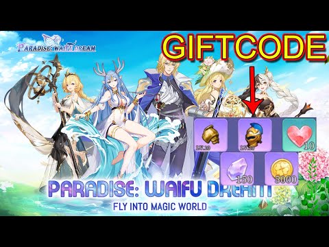 Paradise Waifu Dream All Redeem Codes | 2 Gift Codes Paradise Waifu Dream - How to Redeem Code