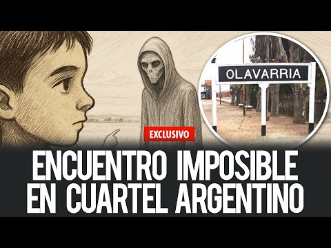 El niño que vio algo imposible en un cuartel argentino (Olavarria -PBA) #altomisterio