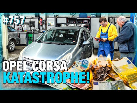 CORSA nightmare! 🤯 Live diagnosis ends up being very expensive!! 😭