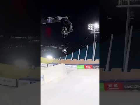 First EVER frontside 2160 mute-to-tail grab in World Cup!  😮‍💨
