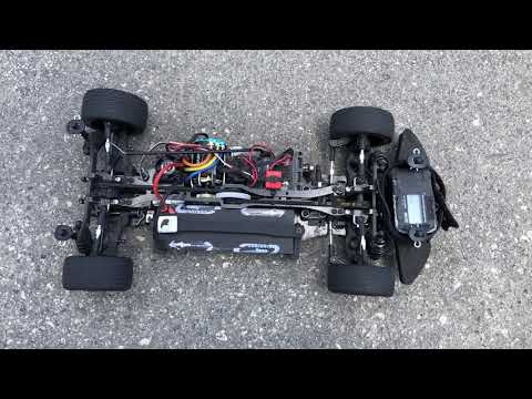 Motor for RC VTA Trinity X Factor 25.5T Comparison with Team Powers Antinium V3 25.5T Kv Speed