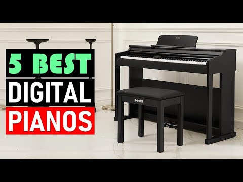 Top 5 Best Digital Pianos in 2024 - Buying Guide