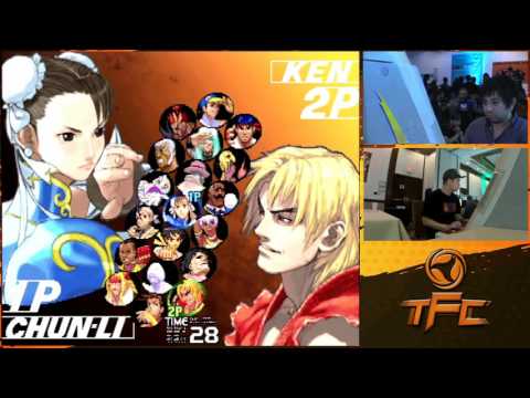 Clash of the Titans 3rd Strike at TFC 2016 : Day 2 (Top 8 + Main Events)