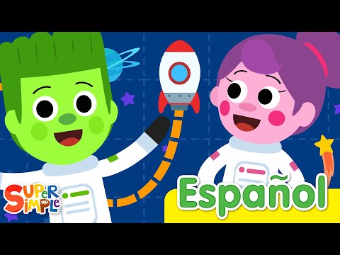 Vamos En La Nave Espacial | Canciones Infantiles