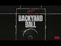 GELO Backyard Ball Official Audio