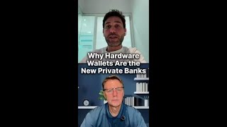 Are hardware wallets actually the new private banks? 🏦 #Tangem #Efani #Interview #Podcast