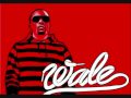 Wale - Ridin in that black joint. 