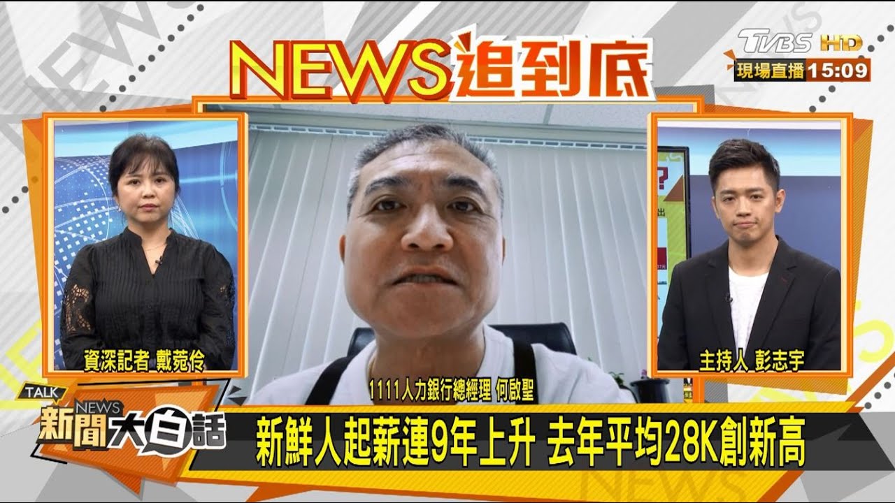 新鮮人盼起薪３３Ｋ 人力銀行:疫情下恐「降價求職」
