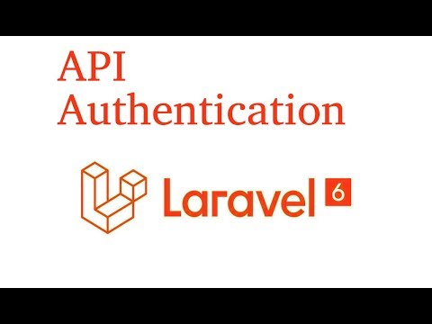 Laravel 6 Api tutorial 2 Api authentication