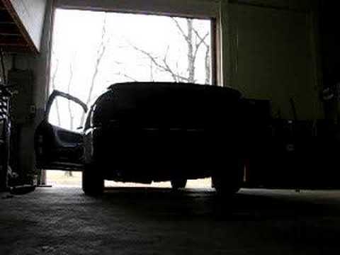 01 Cavalier Megan racing catback w/o silencer