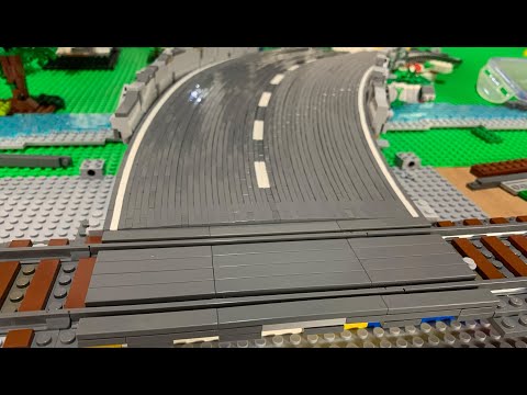 Bau einer Lego Stadt - neue Straße - Gewinnspiel - Sigfigs ziehen ein