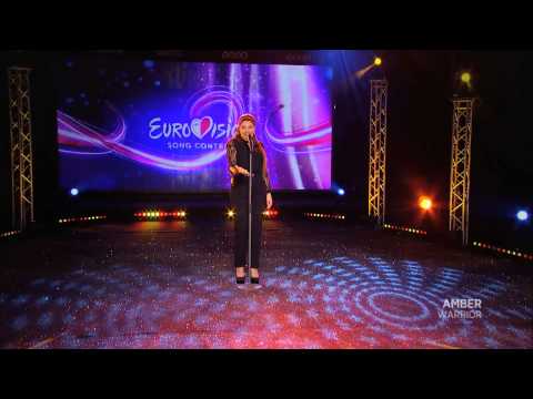 AMBER - Warrior - Malta Eurovision Song Contest 2014 - 2015