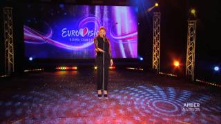 AMBER - Warrior - Malta Eurovision Song Contest 2014 - 2015