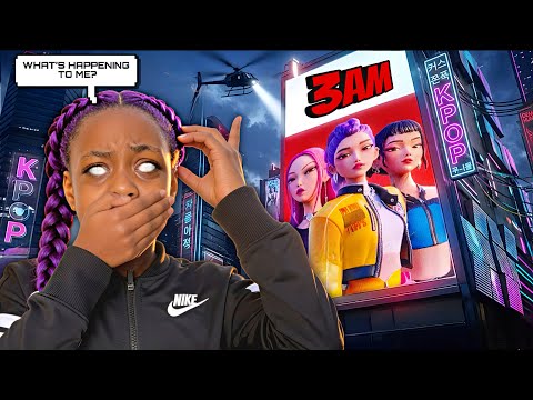 DO NOT WATCH ALL KPOP DEMON HUNTERS MOVIES AT 3AM!!😱