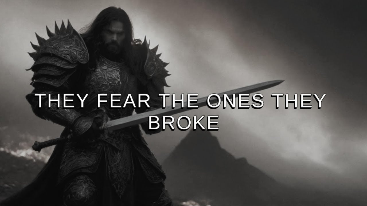 Let Me Tell You Why They Fear The Ones They Broke, The Warrior Mindset