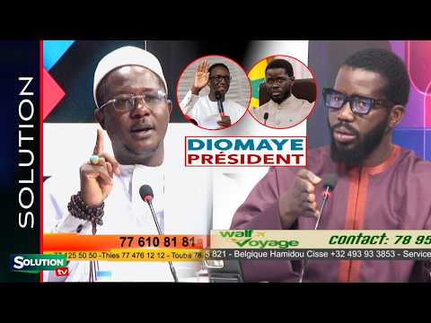 BAYE ASSANE DÉMENT CHEIKH BARA..AMADOU BA GISANTIWOUL AK DIOMAYE...SA NDIOGOU TRANCHE LI 