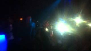 Tyga Careless World Tour @Red Room (Lyon) 18 Mai 2012