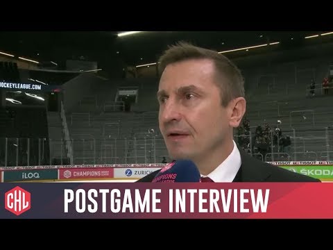 Postgame interviews: Lausanne HC – HC Pilsen