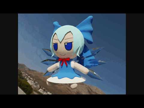 Touhou 06 (EoSD) - Stage 2 Boss (Cirno) - Beloved Tomboyish Girl (Extended)