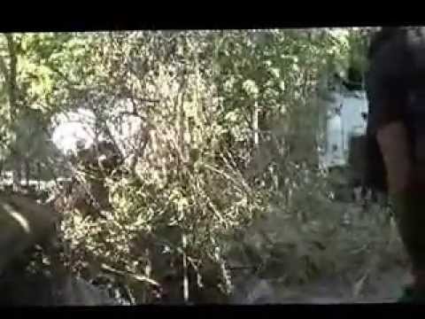 محاولة كتيبة مجاهدي الصالحية اقتحام مواقع قوات النظام في بساتين حي القابون في مدينة دمشق