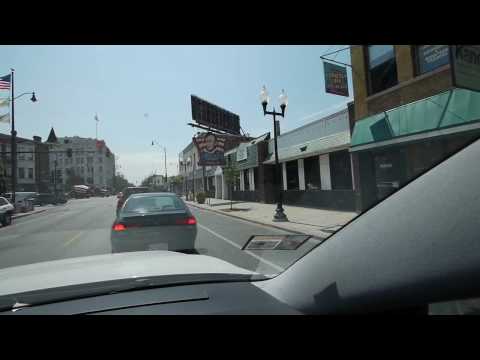 Eric and Joe's drive through North Center Eric and Joe's drive through North Center