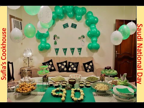 90th Saudi National Day | Sufia's Cookhouse