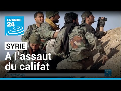 EXCLUSIF : En Syrie, à l’assaut du "califat" - Version longue HD