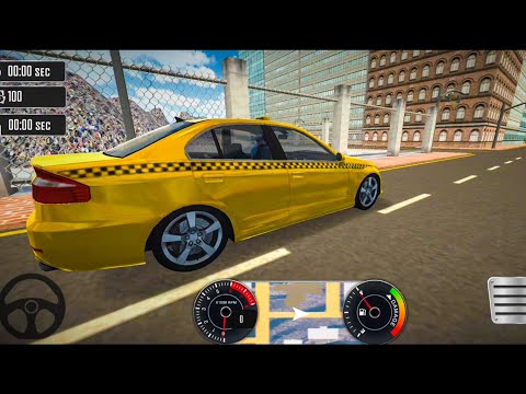 City Taxi Driver 2020 - Car Driving Simulator | New Android Gameplay