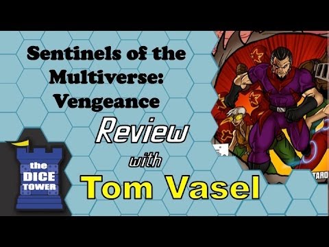 Sentinels of the Multiverse: Villains of the Multiverse - YouTube Video