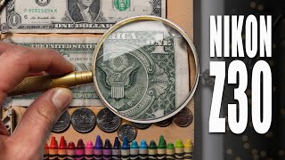 Nikon Z30 Low Light High ISO Testing - Video and Photo