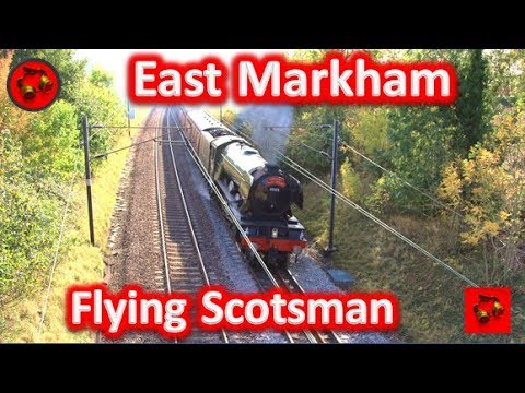 Farewell To Alan Pegler (60103 “Flying Scotsman”)