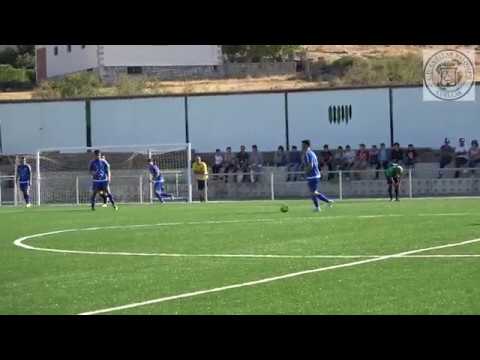 Goles del CD Cuéllar en la derrota por 3-2 ante la UD El Espinar San Rafael